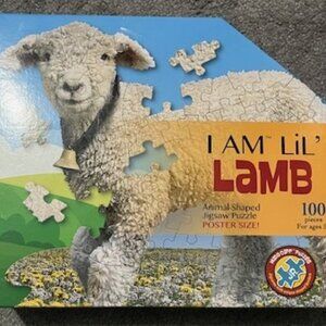 Madd Capp I am Lil Lamb 100 pc puzzle 4018